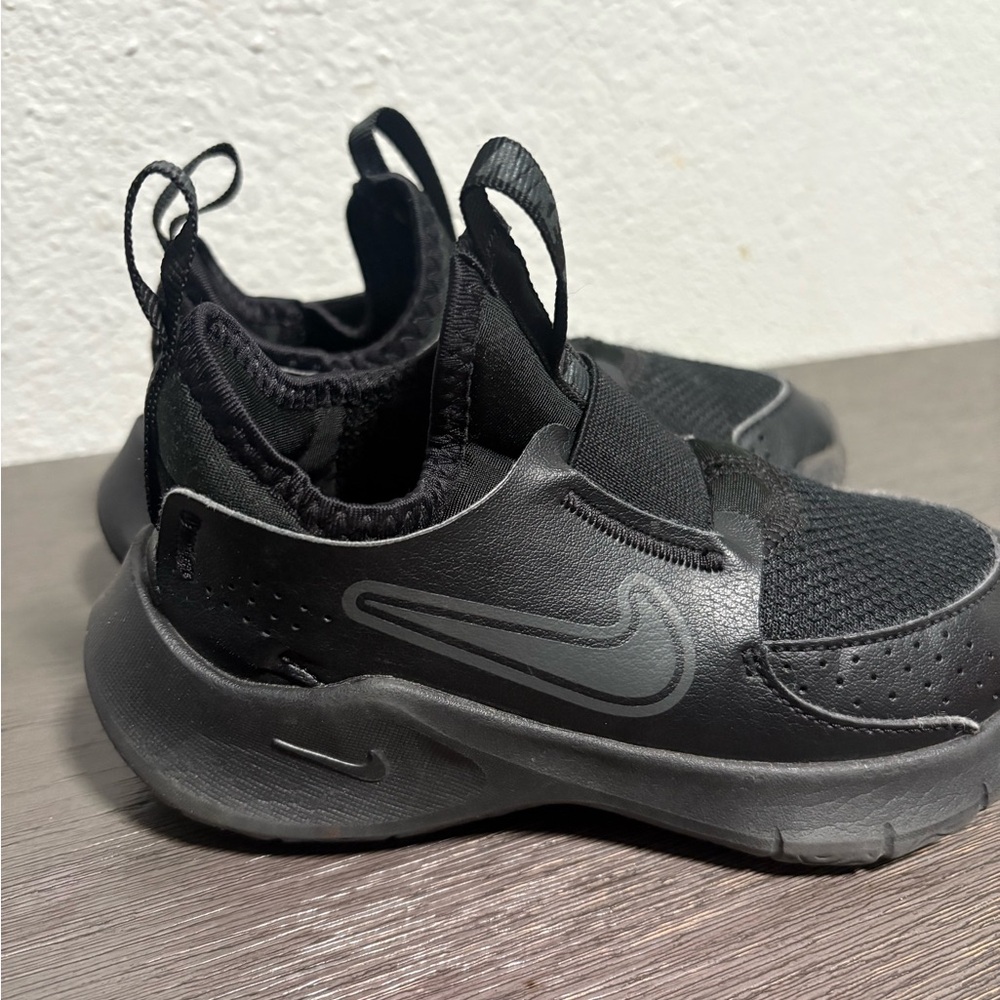 Kids Nike flex runner 3 Black Sneakers